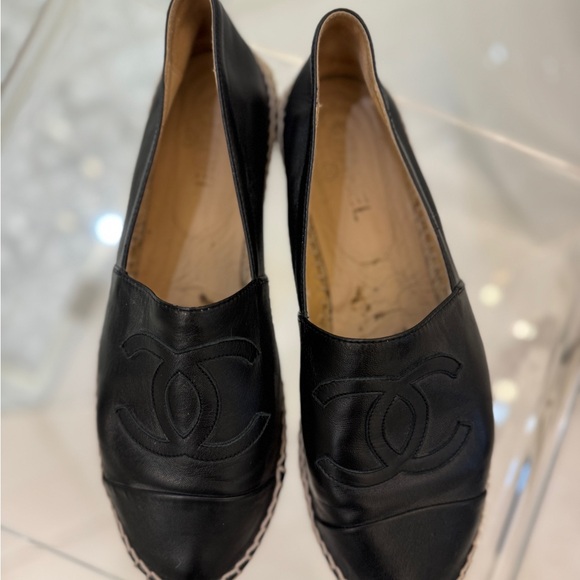 Chanel Leather Espadrilles Size 41 - Picture 7 of 9